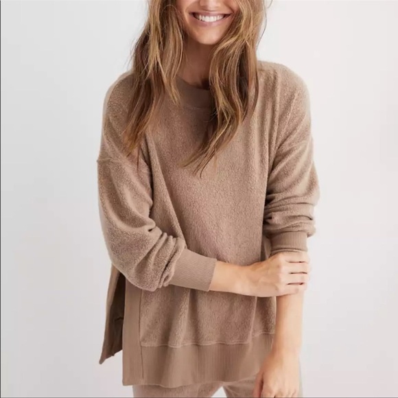 Aerie Good Vibes Oversized Sweatshirt 